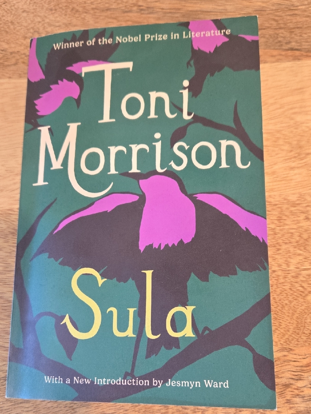 Toni Morrison - Sula (Green & Purple Cover)